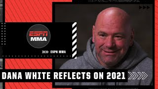 Dana White discusses the UFC in 2021 Conor McGregor Nate Diaz amp more FULL INTERVIEW  ESPN MMA [upl. by Hanan]