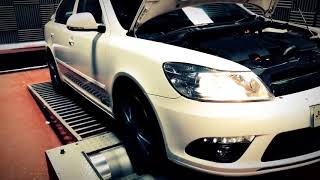 Skoda octavia VRS 20 diesel 170bhp Stage 1 [upl. by Neelrahs]