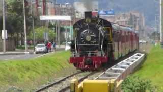 Tren Turistico de la Sabana Bogota Colombia [upl. by Ailero]