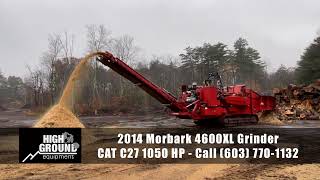 2014 Morbark 4600XL Horizontal Grinder CAT C27 1050 HP  249000 [upl. by Allicerp]