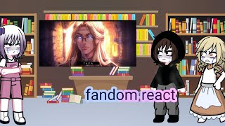 osnifandom react to rap comedia divina🇧🇷🇺🇲 ordemparanormal fandom gacha [upl. by Elbam229]