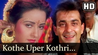 Jai Vikraanta  Kothe Uper Kothri Main Us Pe Rail Chala Doongi  Alka Yagnik [upl. by Lorelle]