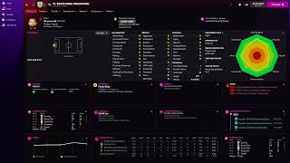 Bartłomiej Drągowski in FM22 Full Player profile [upl. by Heti]