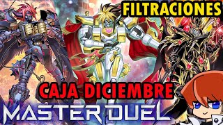 Master Duel Filtraciones Caja Diciembre Dragoon Regresa y Gimmick Puppet YuGiOh TeamSetoX [upl. by Quartus430]