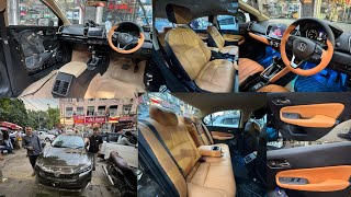 New Honda City Full Interior Done  Best Place For Car Modification In Delhi  Krishna Car Shringar [upl. by Hedy929]