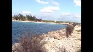 A walk around Cupids Cay Eleuthera [upl. by Nomad]