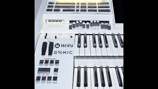 Wersi Sonic OAX500 Livestream  Allens Music Centre [upl. by Evanthe71]