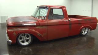 1962 Ford F100 Short Bed Unibody Pickup [upl. by Clementine]