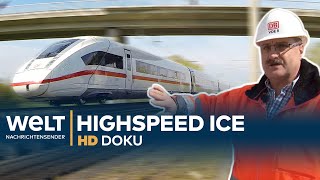 Der ICE der Deutschen Bahn  Highspeed auf Schienen  HD Doku [upl. by Allicirp648]