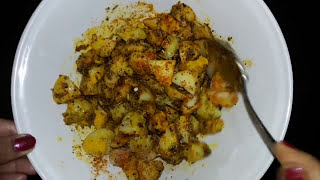 आलू का अlचार  Spicy Aloo ka Achar  Potato Pickle [upl. by Brine612]