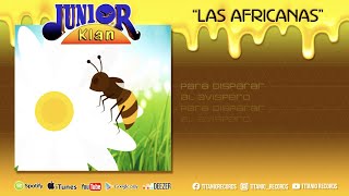 Junior Klan  Las Africanas Lyric Video [upl. by Lledniw]