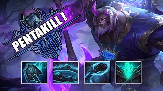 Yorick MONTAGE  PENTAKILLS [upl. by Lear]