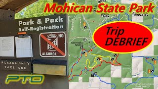 Mohican State Parks Park amp Pack Camping  Tips amp Info [upl. by Iddet]