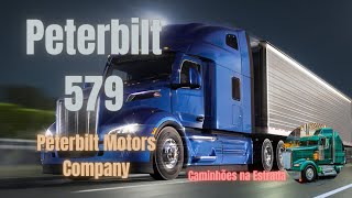 Peterbilt 579  Peterbilt Motors Company [upl. by Neerehs]