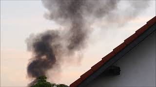 Feuer auf der Mülldeponie Büttelborn am 18072022 [upl. by Yznyl]