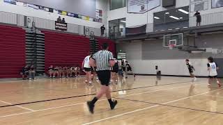 Lakeridge Varsity June Ball vs South Salem  Scappoose Shootout [upl. by Edrock]