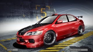 Mitsubishi Lancer Evo IX Grip  Customization amp Race  NFS ProStreet [upl. by Ahsenrat]