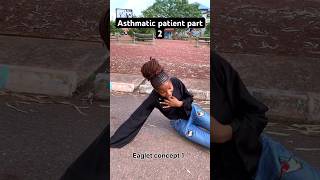 Asthmatic patient part 2 Please subscribe [upl. by Tiram]