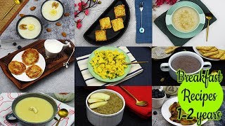 9 Breakfast Recipes For 12 Year BabyToddler  Quick amp Easy Breakfast Recipes For Kids  Baby Food [upl. by Julide342]