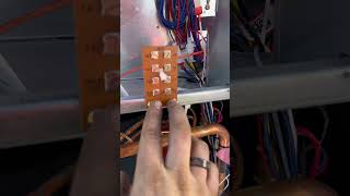 Changing a Trane RTRM to thermostat control [upl. by Ahseena]