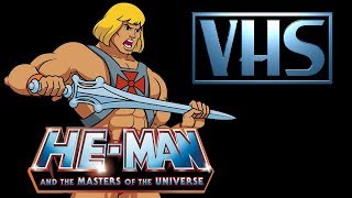 HeMan and the Masters of the Universe VHS XL Intro German Deutsch [upl. by Aerdnaz]