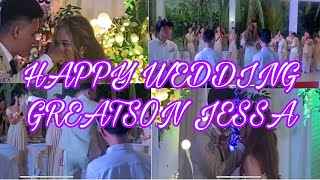 Wedding of Greatson and Jessa by kasurohhh tV [upl. by Amlus]