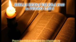 Biblia HabladaBIBLIA REINA VALERA 1960 1a PEDRO CAP 5 [upl. by Lorrac]