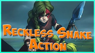 Reckless Snake Action  Snake clan in 3v3  Northgard [upl. by Labannah]