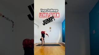 🤸 Level Seven 🤸 Advanced Yoga HANDSTAND CHALLENGE 🤸 Can You Jump Into A Straddle Handstand 🤸 [upl. by Apul]