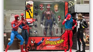 Mafex Ben Reilly SpiderMan Reissue REVIEW [upl. by Ronaele165]