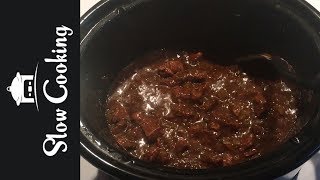 An Amazing Slow Cooker Beef amp Guinness Stew [upl. by Nnylyaj542]