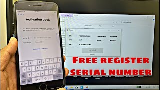 Free Register SN  Bypass iCloud activation Sim working Unthetered Latest IOS 37 amp Fix Notification [upl. by Huggins806]