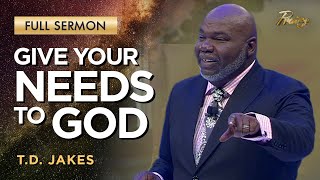 TD Jakes God Responds When We Share Our Needs  Praise on TBN [upl. by Persis]