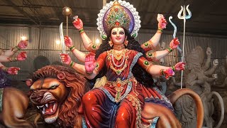 Durga Mata Bookings Started In Dhoolpet 2024  Durga Mata Making At Dhoolpet  Durga Puja 2024 [upl. by Thorma861]