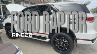 VELG FORD RAPTOR RING20 [upl. by Holey]