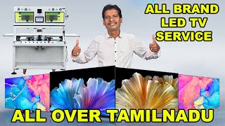 LED TV SERVICE ALL OVER TAMIL NADU VELS TV [upl. by Erdna]