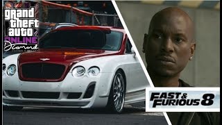 Romans Bentley from Fast amp Furious 8 in GTA O as Enus Paragon R [upl. by Martineau59]