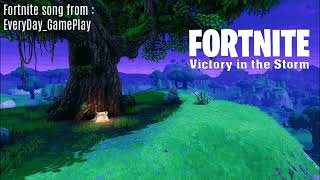 Fortnite song  Victory in the Storm [upl. by Ayotna158]