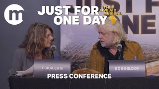 Just For One Day press conference [upl. by Consuela37]