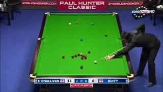 Ronnie OSullivan 11th 147 Break [upl. by Seif]