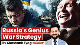 How Ukraine fell into Russias TRAP  RussiaUkraine war  Geopolitics Simplified  UPSC GS 2 [upl. by Albion]