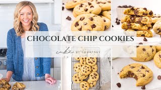 Soft and Chewy Chocolate Chip Cookies [upl. by Clyte105]