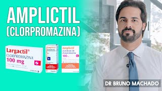 Amplictil  o primeiro remédio para Psicose  Clorpromazina [upl. by Domph]