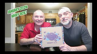 January 2024 Whiff Box Unboxing [upl. by Mahgirb]