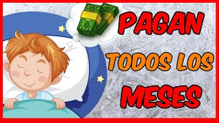 TOP 5 Dividendos MENSUALES 2023 👉 Pagan Mientras duermes 💤 [upl. by Melinda]