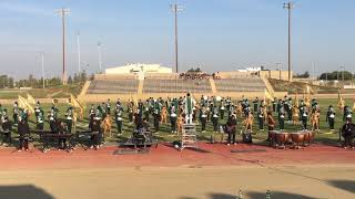 Dinuba High Band  Selma Band Review 2018 [upl. by Awra]