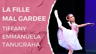 YAGP 2023 Finals PreCompetitive Women Gold Medalist Tiffany Emmanuela Tanugraha La Fille Mal Gardée [upl. by Dorehs]