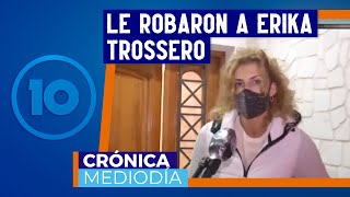 Le robaron a la conductora Erika Trossero [upl. by Richma]