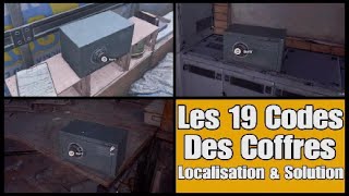 Dying Light 2  Les 19 Codes Des Coffres  Localisation amp Solution [upl. by Ruddie]