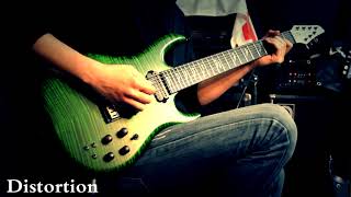 Carvin DC 727 Custom Shop  Metal [upl. by Leroi352]